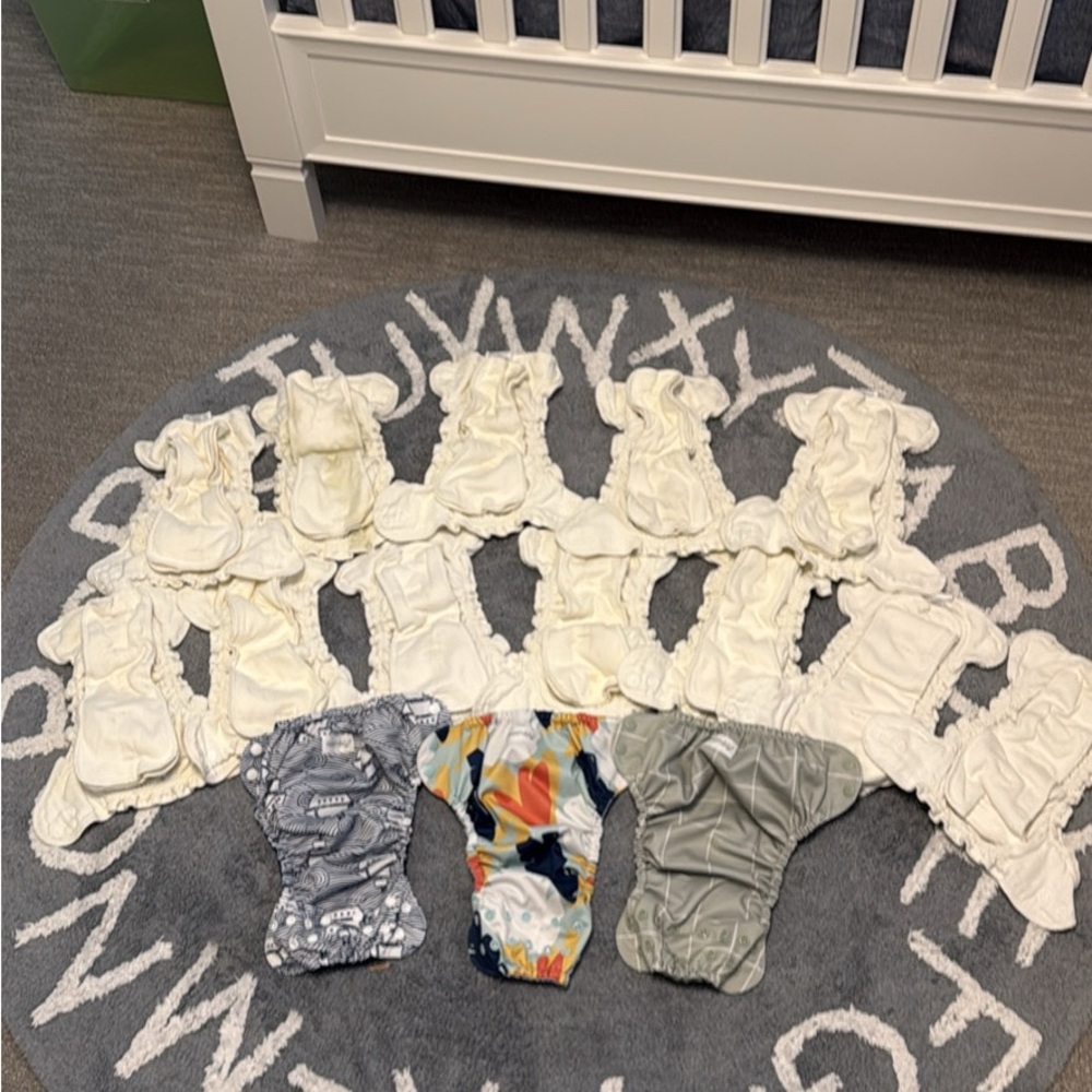 Esembly Cloth Diaper Lot